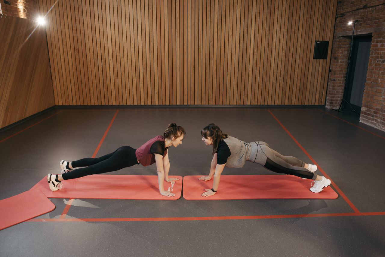 Functional training area